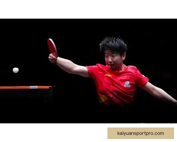 孙颖莎展现顶级对防弧旋转能力强势横扫对手挺进世界杯决赛